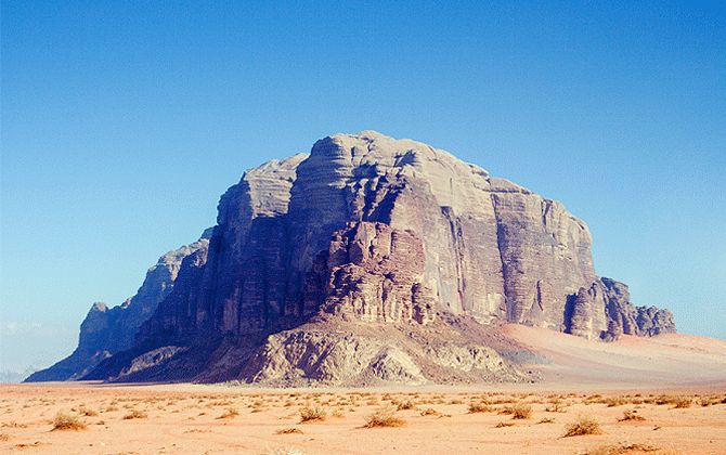 Kızılın Büyüsü Wadi Rum