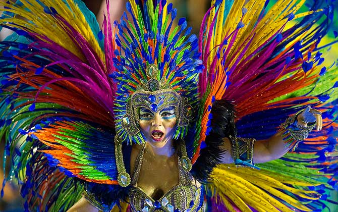 Rio Karnavalı 2015 için geri sayım başladı!
