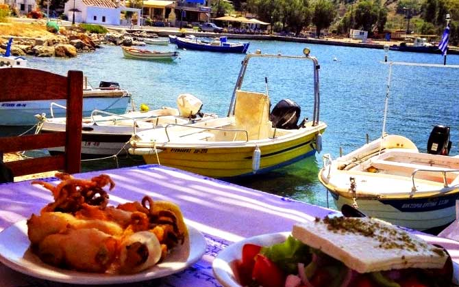 Yunanistan-Yemekleri
