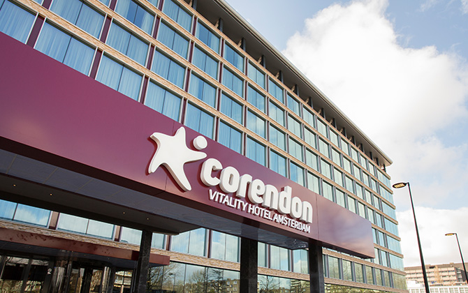 Corendon Vitality Hotel Amsterdam, misafirlerinin hizmetine açıldı!