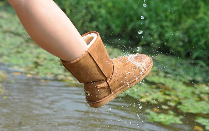 Ayakkabınızı su geçirmez hale getirmek çok kolay!