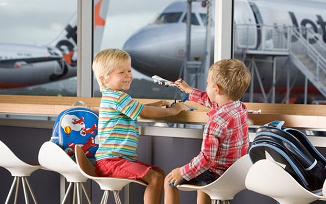 Çocuklu aileleri memnun edecek çocuk dostu havalimanları!