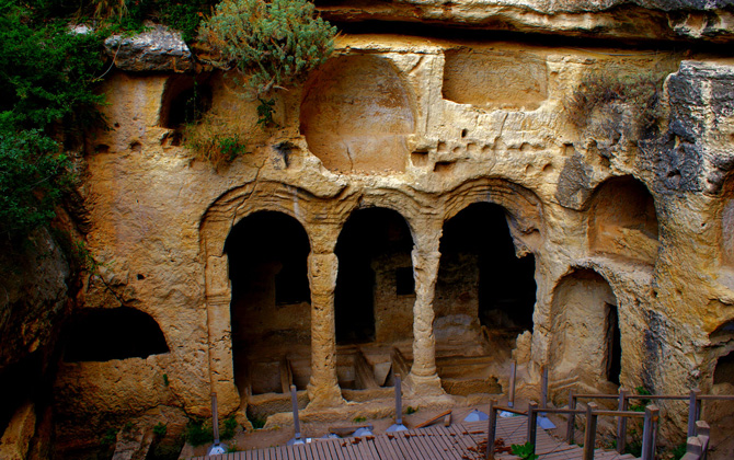 Roma döneminden kalma tünellerin ziyaretçi akınına uğraması bekleniyor!