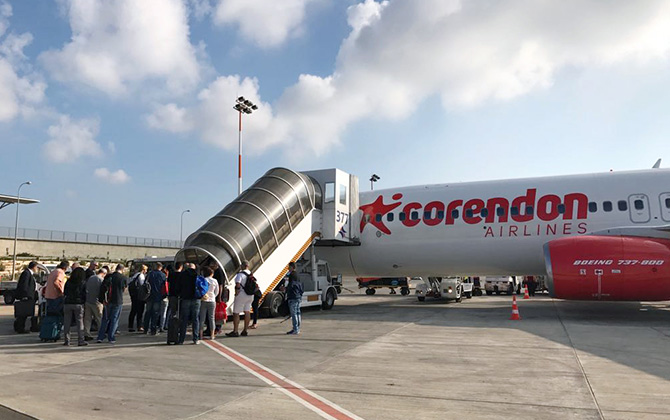 Corendon Airlines, Avrupa’da yeni bir havayolu daha kurdu!