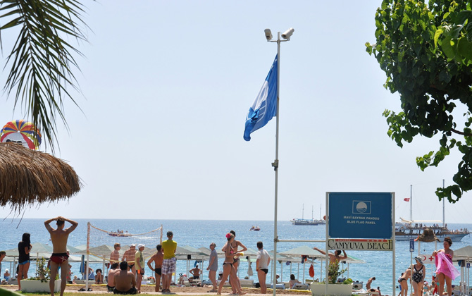 Antalya’nın bu sezonki mavi bayraklı plajları diğer illere fark attı!